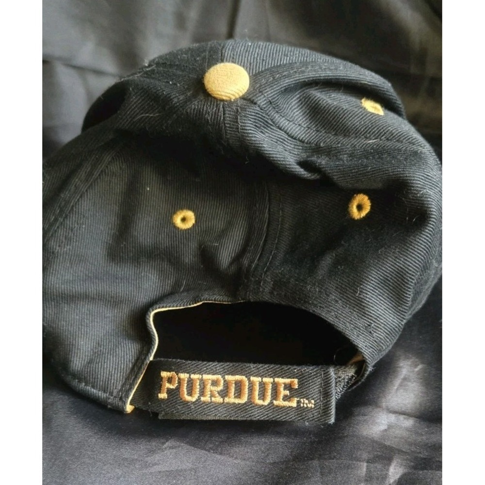 Purdue Boilermakers Adjustable Drew Pearson Hat C… - image 3